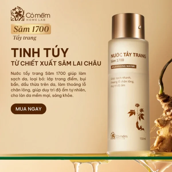 nước tẩy trang