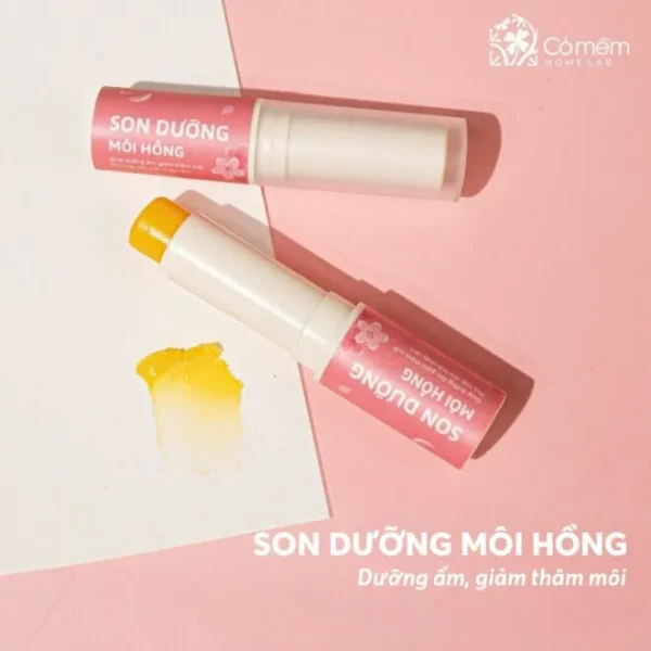 Son Dưỡng Môi Hồng