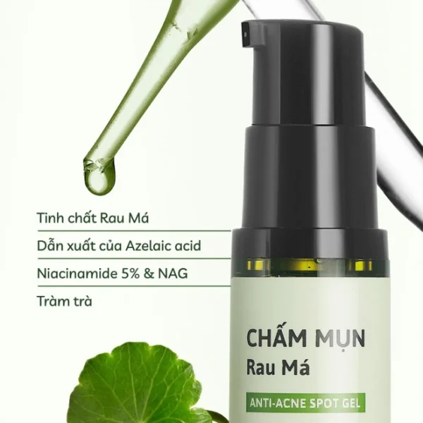 Chấm Mụn Rau Má