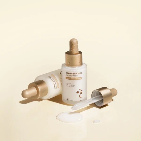 Serum Sâm 1700 Ngừa Lão Hóa Da