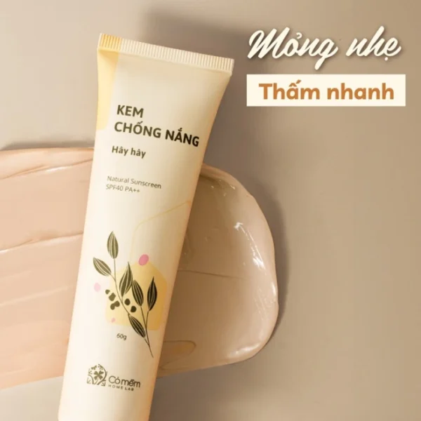 Kem Chống Nắng Dành Cho Da Nhạy Cảm