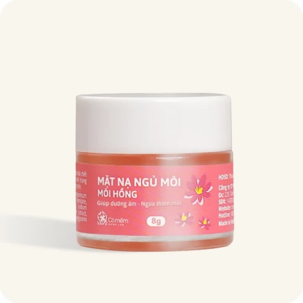 Mặt Nạ Ngủ Môi Môi Hồng