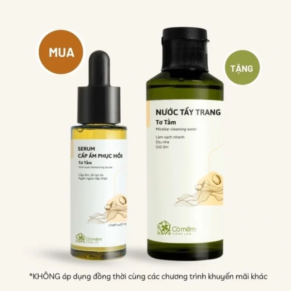 Serum Cấp Ẩm Phục Hồi Tơ Tằm