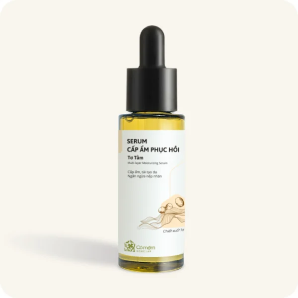 Serum Cấp Ẩm Phục Hồi Tơ Tằm