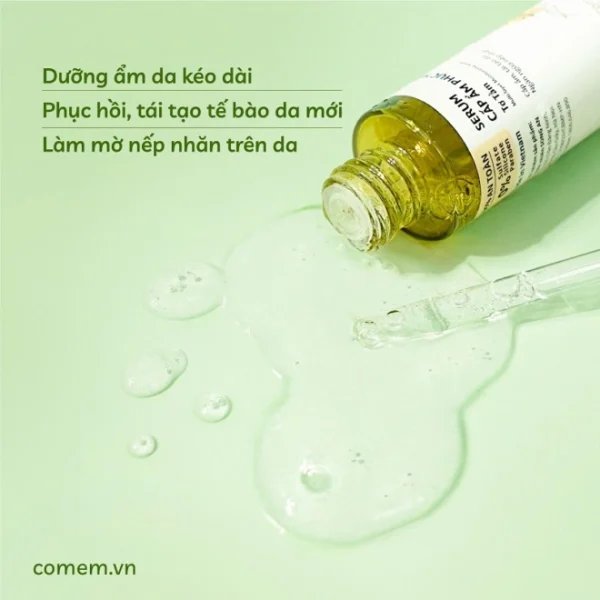 Serum Dưỡng Ẩm: Bí Kíp Cho Làn Da Mịn Màng, Rạng Rỡ.